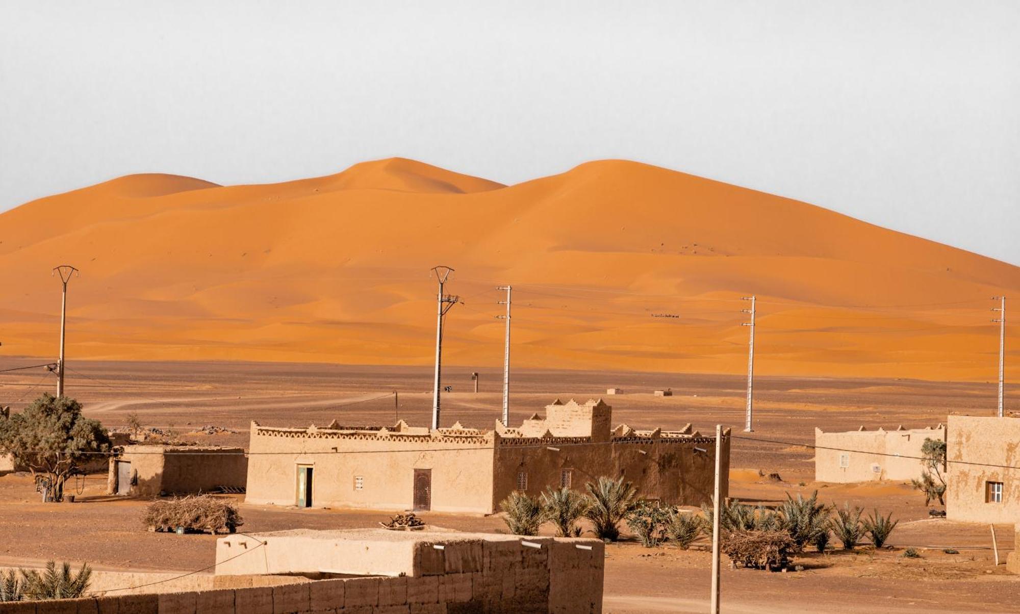 Traditional Riad Merzouga Dunes Exterior foto